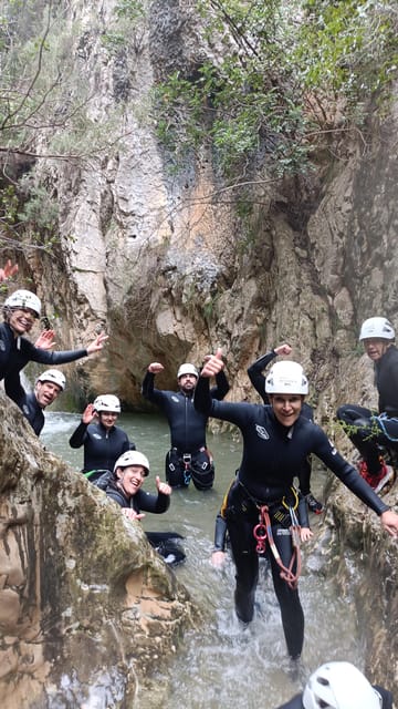 Abdet: water canyoning - Discovering Local Nature Near Guadalest and Sierra de la Serella