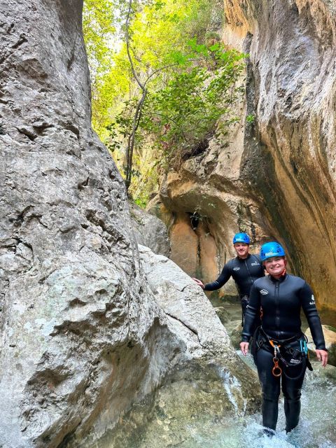 Abdet: water canyoning - The Guided Experience and Multilingual Support