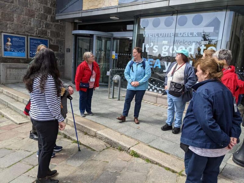 Aberdeen: City Walking and Food Tour - Starting at the Aberdeen Maritime Museum & Harbour View