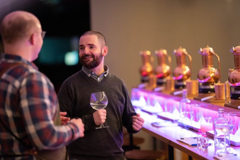 Aberdeen: Gin Distillery Discovery Tour with Welcome Drink - Key Points