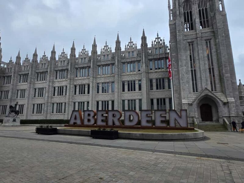 Aberdeen: Guided Walking Tour - Discover Aberdeen’s Unique Granite City on a 2-Hour Guided Walk