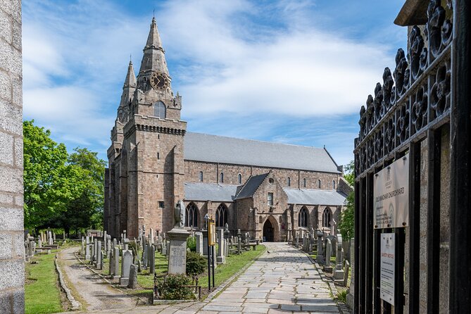 Aberdeen Historical & Turbulent Times Walking Tour - Kings College Chapel and the University’s Historic Roots