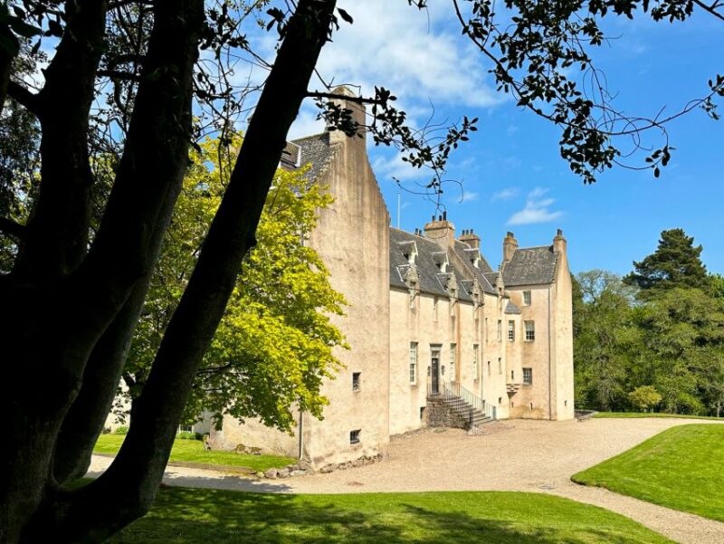 Aberdeen, Shire Castle & Distillery Private Group Day Tour - Key Points