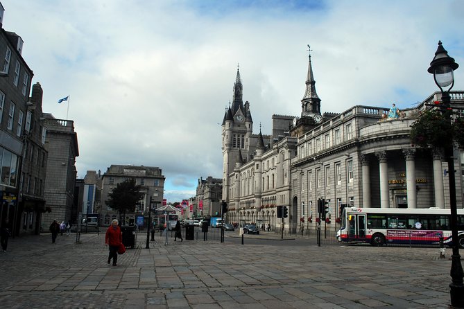 Aberdeen's Union Street: A Self-Guided Audio Tour - Explore Aberdeen’s Union Street with a Self-Guided Audio Tour