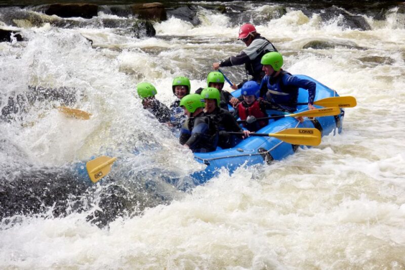 Aberfeldy: Rafting on the River Tay - Exciting White Water Adventure on the River Tay for All Ages