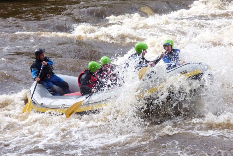 Aberfeldy: Rafting on the River Tay - What to Expect During the 3-Hour Tour