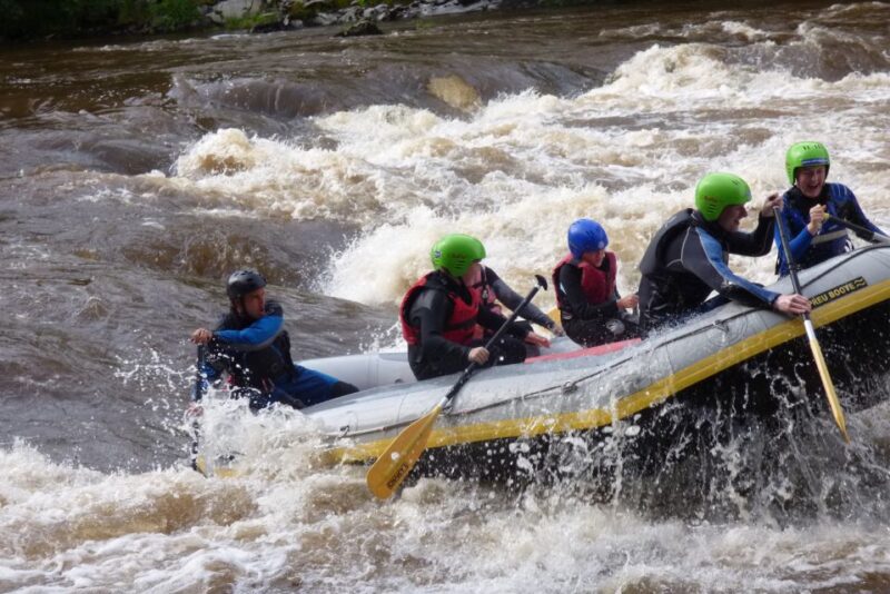 Aberfeldy: Rafting on the River Tay - Who Will Enjoy This White Water Rafting Tour