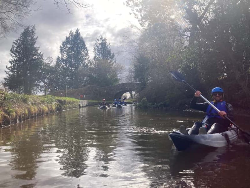 Abergavenny: 3-Mile Mountains and Countryside Kayaking Tour - The Calm and Scenic 3-Mile Paddle Along the Canal