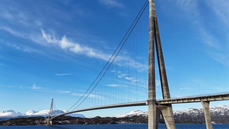 Abisko: Fjord Sightseeing and Photography Tour - Physical Requirements and Accessibility