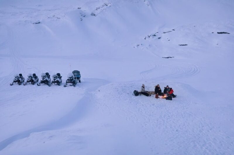 Abisko: Great Outback Snowmobile Tour with Lake Abiskojaure - Key Points