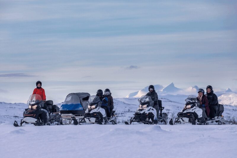 Abisko: Great Outback Snowmobile Tour with Lake Abiskojaure - Abisko: Great Outback Snowmobile Tour with Lake Abiskojaure