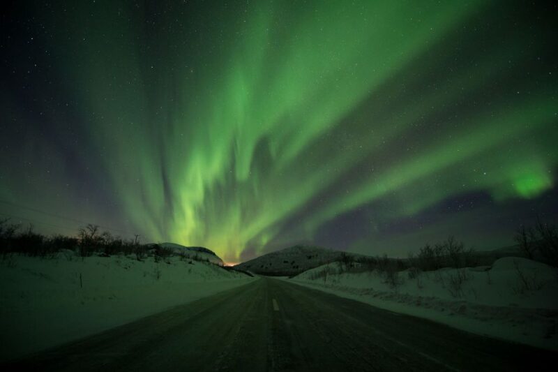 Abisko: Guided Aurora Chase with Hotel Transfers - The Scenic Stops and Locations During the Chase