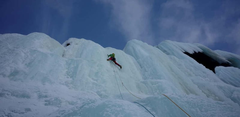 Abisko: Ice Climbing for All Levels with Certified Guide - Experience Level and Physical Demands