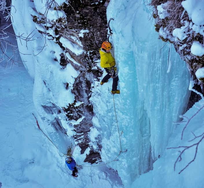 Abisko: Ice Climbing for All Levels with Certified Guide - Booking and Cancellation Policies