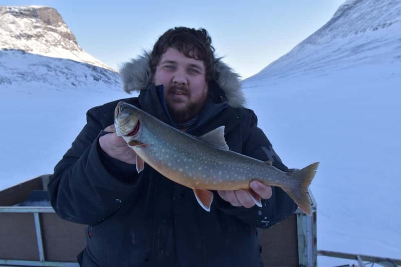 Abisko: Ice Fishing Experience - Key Points