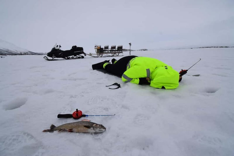 Abisko: Ice Fishing Experience - What’s Included in the Tour