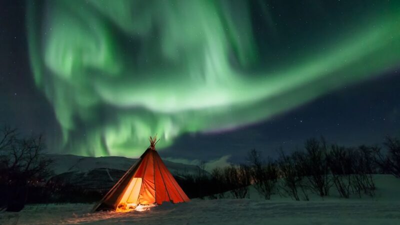 Abisko: National Park Northern Lights Photo Tour - Key Points