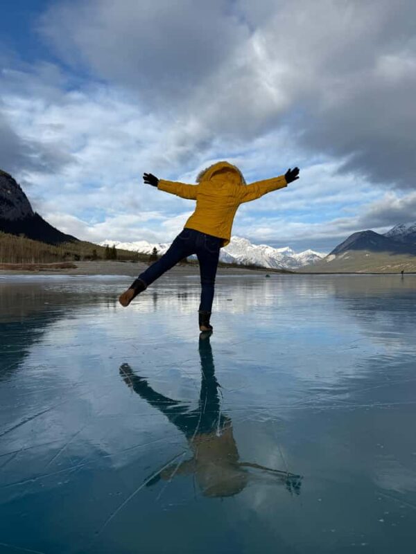 Abraham IceBubble, Peyto, Bow Lake with Snowshoeing& Icewalk - Key Points