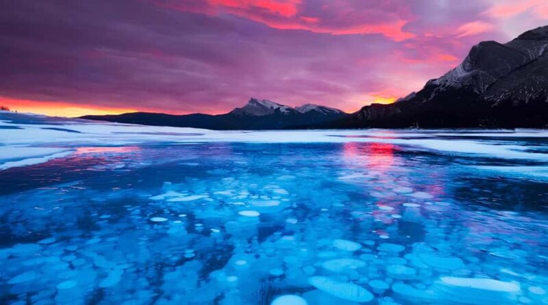 Abraham IceBubble/Sunwapta Falls, Snowshoeing Bow & Peyto - Visiting Athabasca Glacier and Athabasca Falls