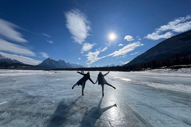 Abraham Lake (Ice bubble lake) Peyto Bow Lake Crowfoot Glacier - Key Points