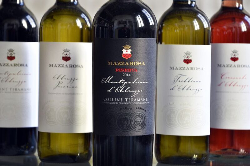 Abruzzo: Historic Cellar Wine Tour and Tasting - The Food Pairings: Local Flavors in Every Bite