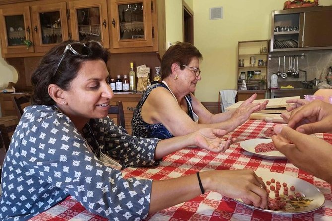 Abruzzo Traditional Pasta Making with 85y old local Grandma - The Four-Course Meal: A Feast of Local Flavors