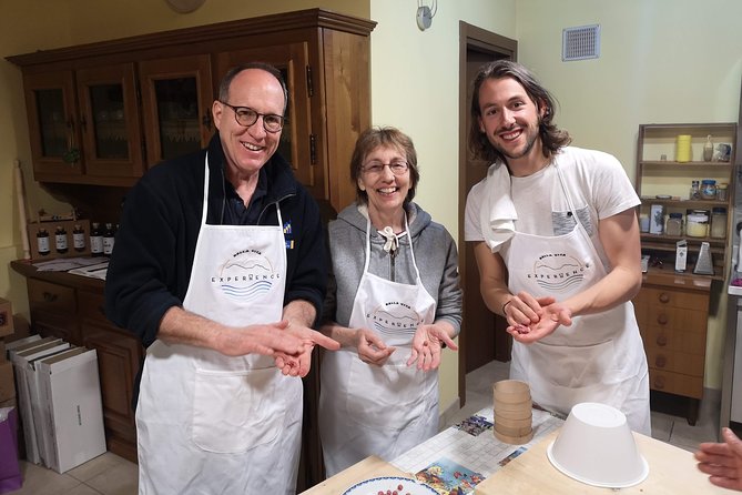 Abruzzo Traditional Pasta Making with 85y old local Grandma - The Guides: Nonna Amina and Marino’s Role