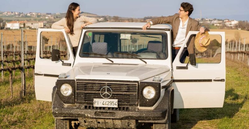 Abruzzo: Vineyard Jeep Tour with Tastings - Wine Pairing and Local Snacks