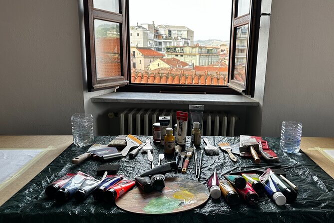 Abstract Painting | Acqui Terme Piemont (IT) - Introduction to the Abstract Painting Workshop in Acqui Terme