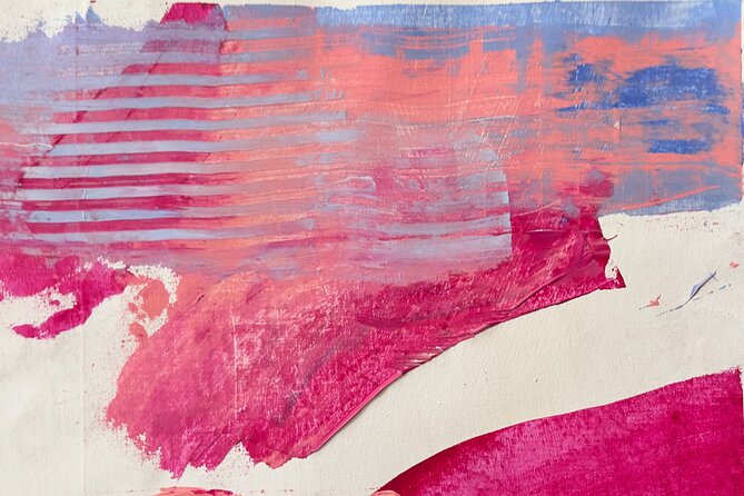 Abstract Painting | Acqui Terme Piemont (IT) - The Unique Location: From the Old Monastery to Artistic Inspiration