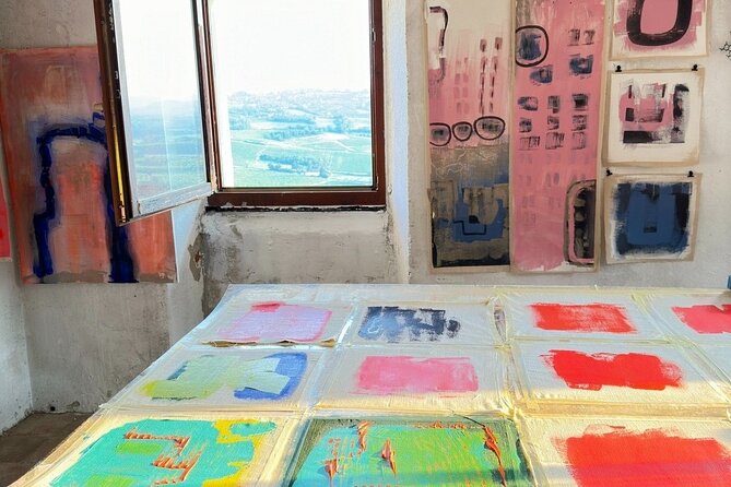 Abstract Painting | Acqui Terme Piemont (IT) - Timing, Group Size, and Accessibility