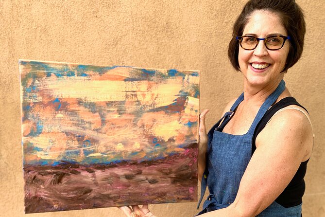Abstract Painting Class - Suitable for All Ages and Skill Levels