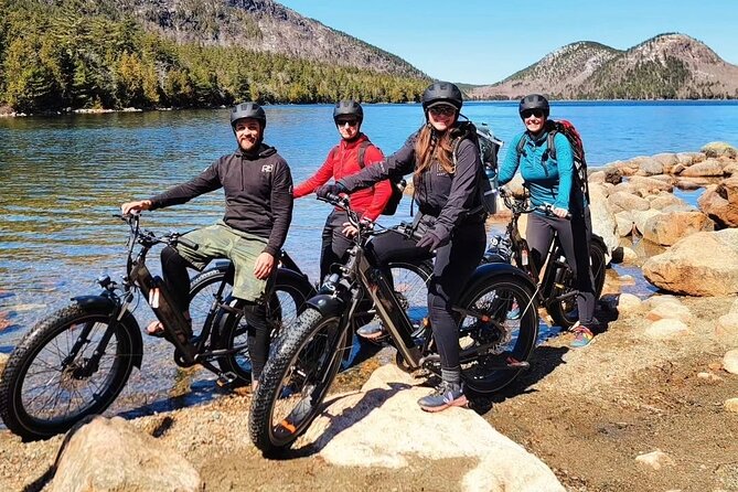 Acadia Fat tire Ebike Tours - Discover the Scenic Beauty of Acadia on a Fat Tire E-Bike Tour
