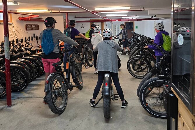 Acadia Fat tire Ebike Tours - Starting Point and Ease of Access in Bar Harbor