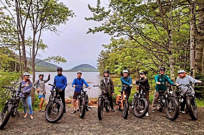 Acadia Fat tire Ebike Tours - What’s Included and What to Bring