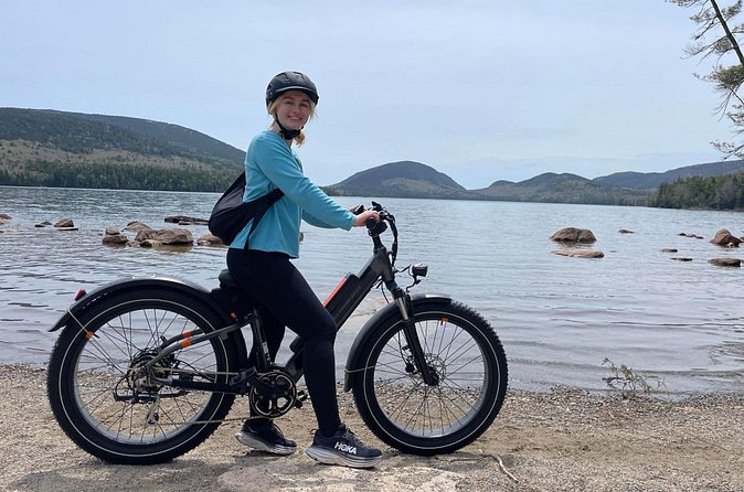 Acadia Fat tire Ebike Tours - The Guide’s Role and Tour Pacing