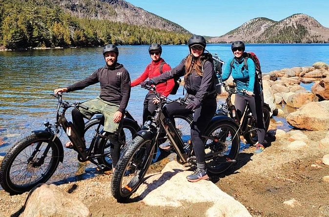 Acadia Fat tire Ebike Tours - Physical Requirements and Accessibility
