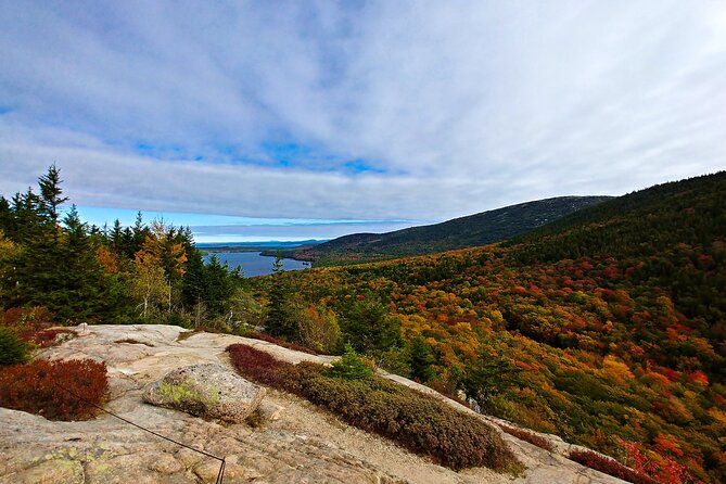 Acadia Full Day Private Tour and Hike - Jordan Pond and the Jordan Pond House