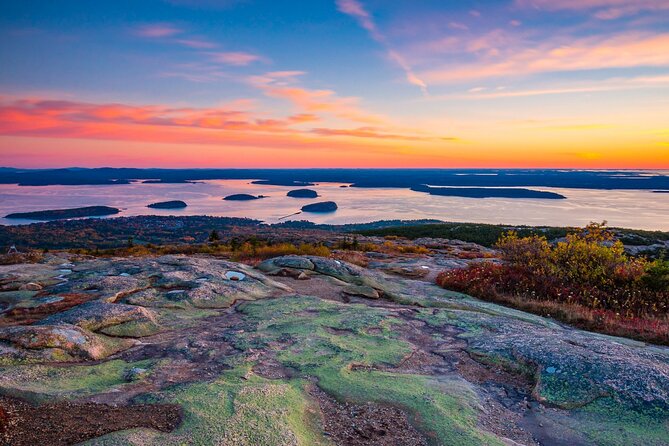 Acadia National Park & Bar Harbor Self-Guided Driving & Walking Tour - Spectacular Views from Cadillac Mountain