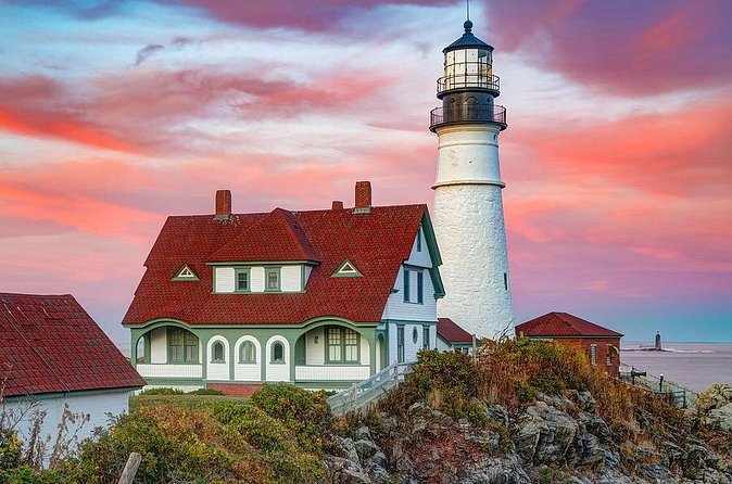 Acadia National Park & Boston 3-Day Tour from NYC | Kids 50% Off - Day 2: Acadia National Park and Bar Harbor