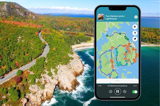 Acadia National Park Self-Guided Audio Tour - From the Hulls Cove Visitor Center to Frenchman Bay Overlook