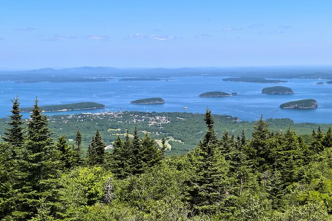 Acadia National Park Tour Wonders of Acadia - Discover Cadillac Mountain’s Panoramic Views