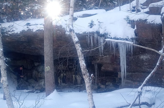 Acadia National Park Winter Wonderland Private Driving Tour - The Unique Winter Landscape of Acadia National Park