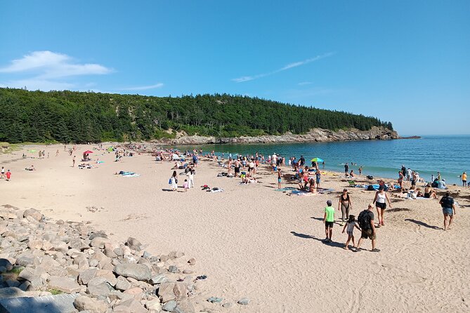 Acadia Woody's Cadillac Loop 3 Hour Driving Tour - Sand Beach: A Coastal Photo Opportunity