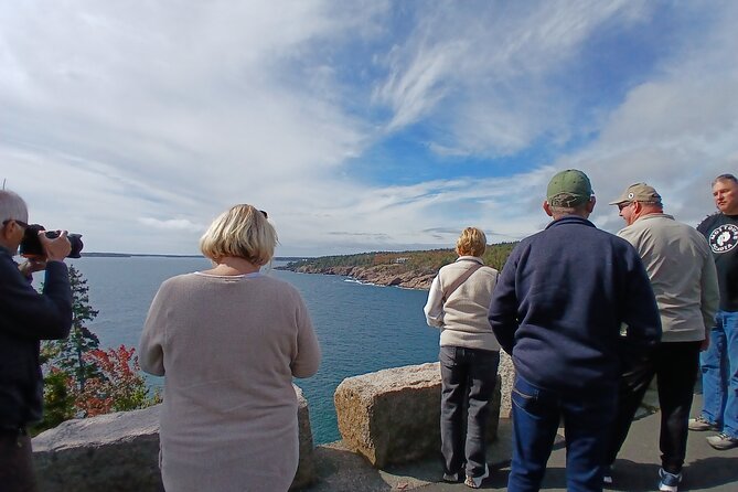Acadia Woody's Cadillac Loop 3 Hour Driving Tour - Exploring the Park Loop Road and Otter Point