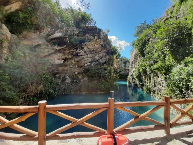 Acanceh and Santa Bárbara Cenotes - Explore Acanceh’s Mayan Heritage and Architectural Wonders