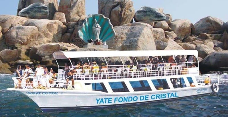 Acapulco: Crystal Bottom Boat Tour to La Roqueta Island - Discover Acapulco’s Coastal Charms with the Crystal Bottom Boat Tour to La Roqueta Island