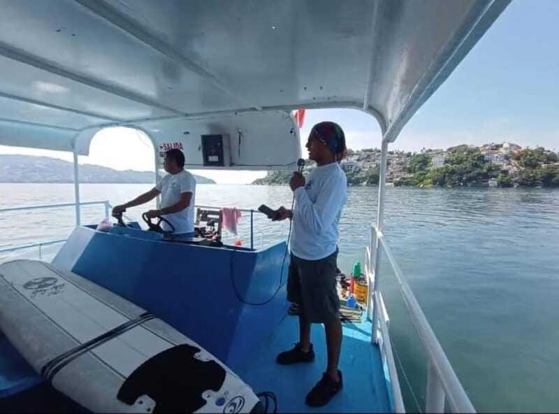 Acapulco: Crystal Bottom Boat Tour to La Roqueta Island - Practical Tips for the Tour