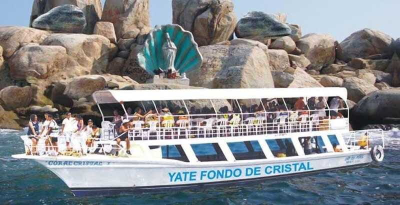 Acapulco: Crystal Bottom Boat Tour to La Roqueta Island - Frequently Asked Questions