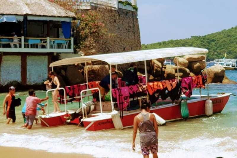 -Acapulco: La Roqueta Island Tour & Scuba Diving Experience - Relaxing Beach Break at Playas Caleta y Caletilla